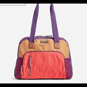NWT Vera Bradley Go Anywhere Carry-On Travel Bag